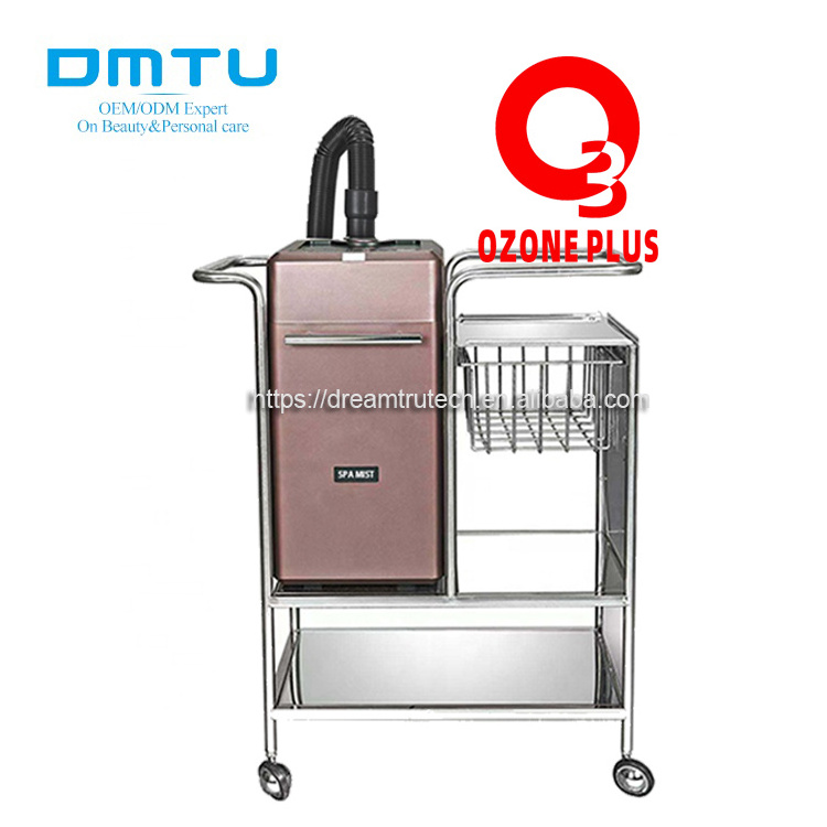 DMTU Mobile Hair Beauty Equipment Salon Japan Head Spa With Steamer For Shampoo Bowl