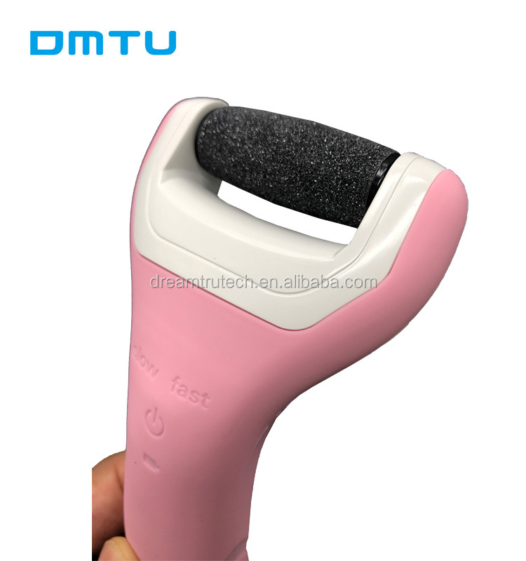 Foot File With Sandpaper Disk Powerful Electric Callus Remover