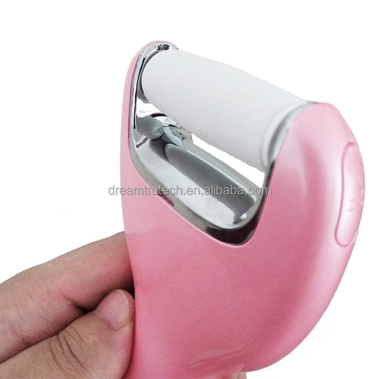 Usb Rechargeable Foot Scrubber Hard Dead Skin Foot File Shaver Professional Vacuum Electric Callus Remover For Feet