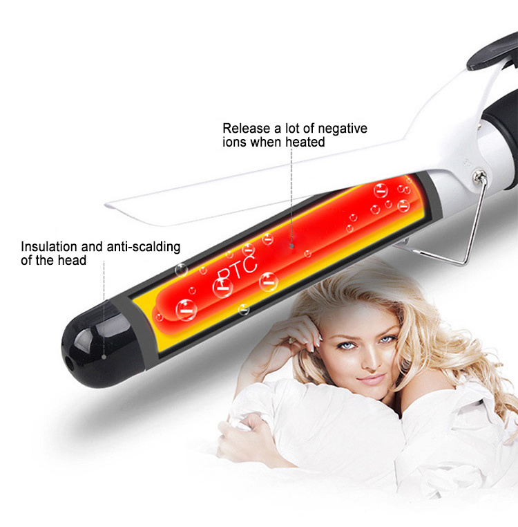 Professional Fast Dispatch Spin And Curl Electric Mini Hair Roller Curler Curling Wand Iron