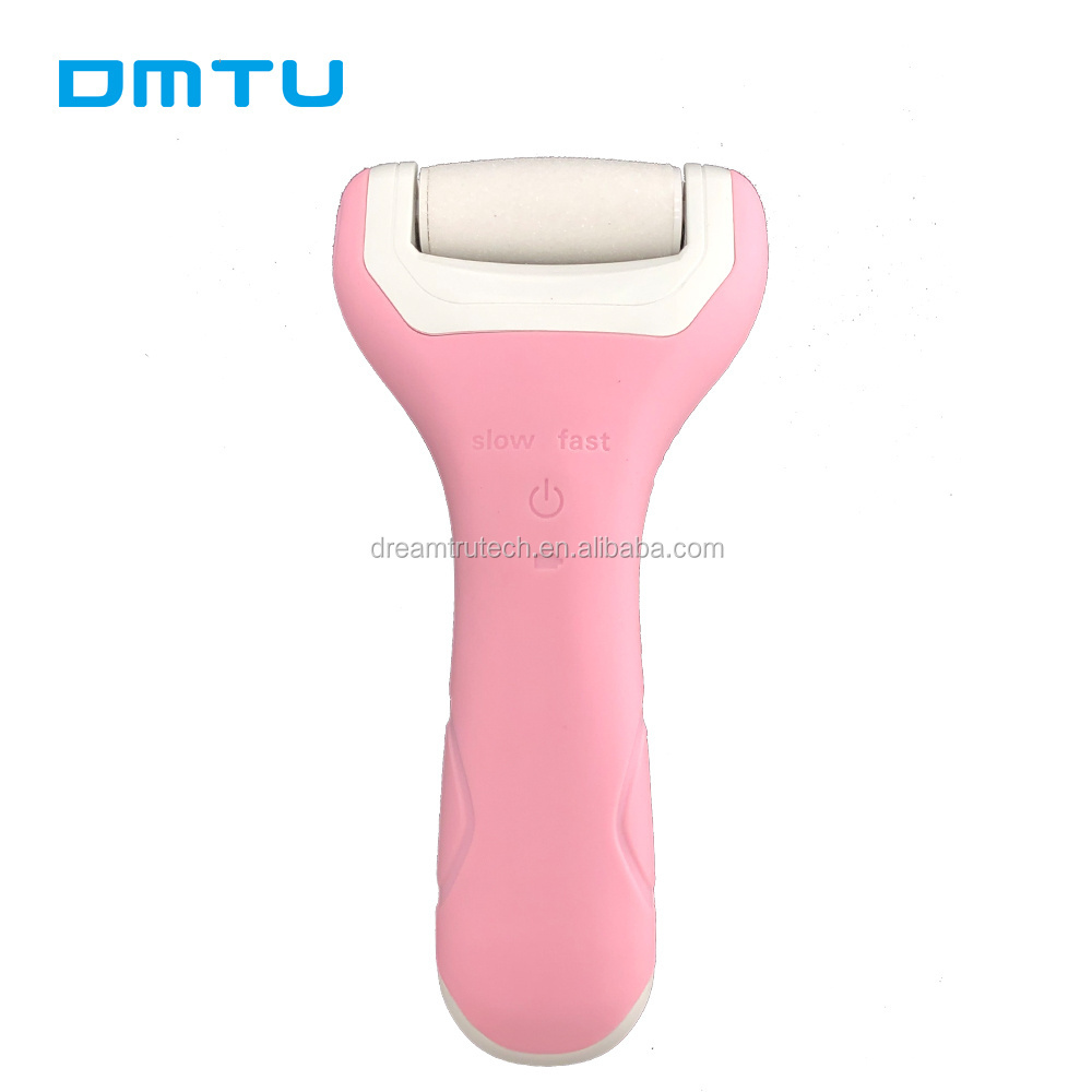 DMTU Professional Rechargeable Electric Electronic Pedicure Foot File/callus Remover