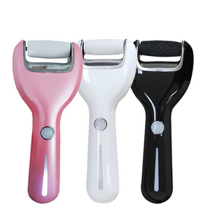 Usb Rechargeable Foot Scrubber Hard Dead Skin Foot File Shaver Professional Vacuum Electric Callus Remover For Feet