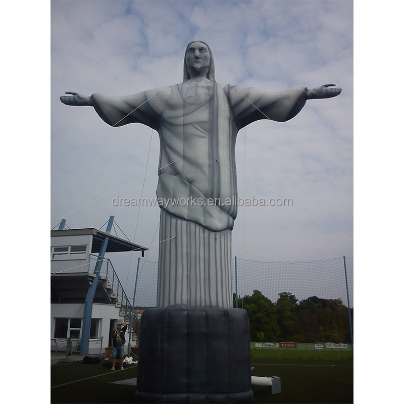 2024 Hot sale giant inflatable jesus for Easter decoration