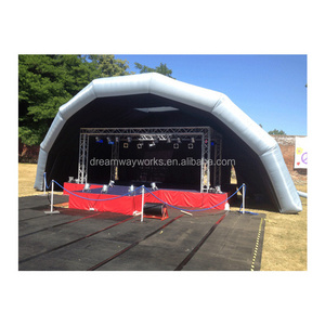 High quality inflatable stage cover, inflatable stage for music festival/event