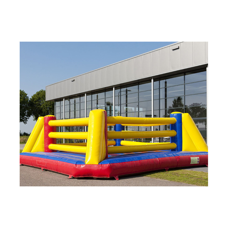 2022 Hot sale inflatable wrestling ring in inflatable bouncer,inflatable wrestling ring for kids