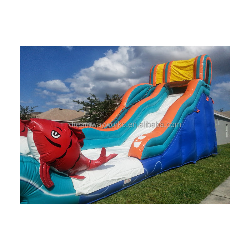 2024 Hot sale water slide inflatable,big kahuna inflatable water slide