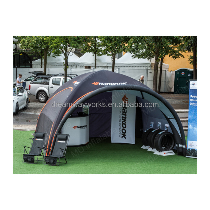 2023 Hot sale inflatable gazebo, xgloo event tent with removable walls