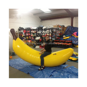 2023 Hot sale advertising inflatable fruit, inflatable banana for store promotion