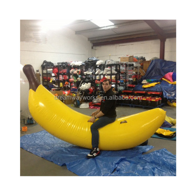 2023 Hot sale advertising inflatable fruit, inflatable banana for store promotion