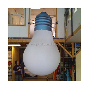 2022 Hot sale giant inflatable light bulb, inflatable led bulb for advertising