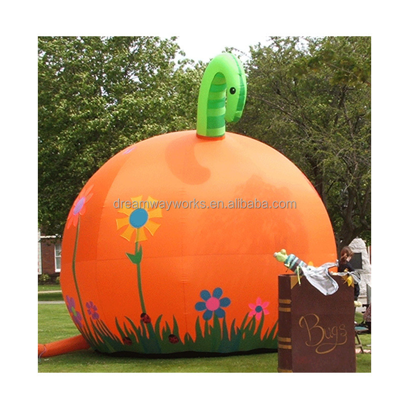 2023 Hot sale giant inflatable peach for advertising