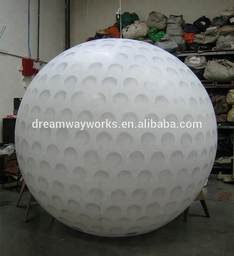 2024 Hot sale Giant inflatable golf ball for advertising