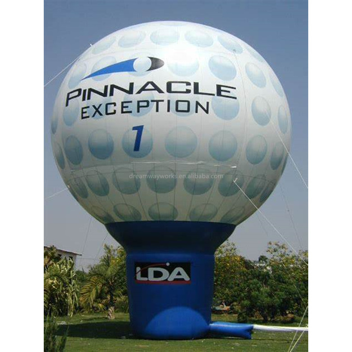 2024 Hot sale Giant inflatable golf ball for advertising