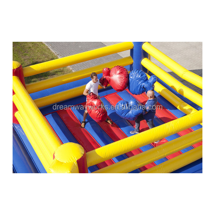 2023 best PVC kids inflatable wrestling ring, inflatable wrestling ring for kids