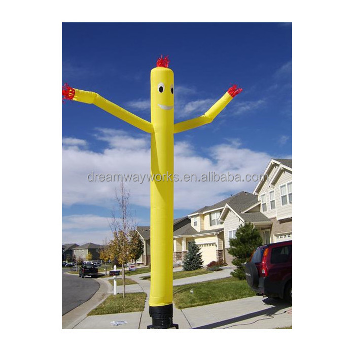 2023 Hot sale inflatable air dancer, sky dancer, air dancer inflatable wave man for advertising