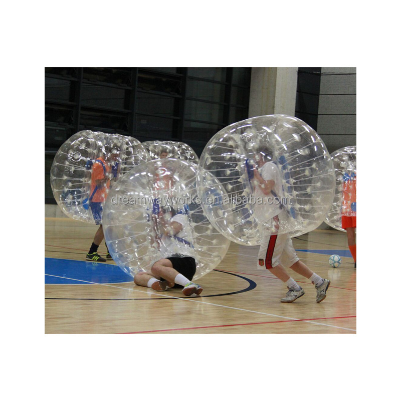 2024 Hot sale inflatable ball suit, bubble ball suit, body inflation ball suit