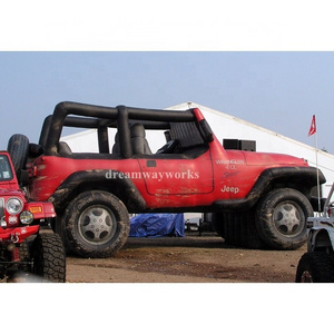 2020 Hot sale inflatable jeep car, giant inflatable jeep for advertising