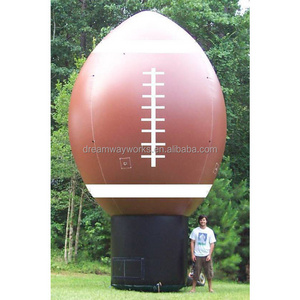 2024 Hot sale inflatable giant rugby ball for advertising