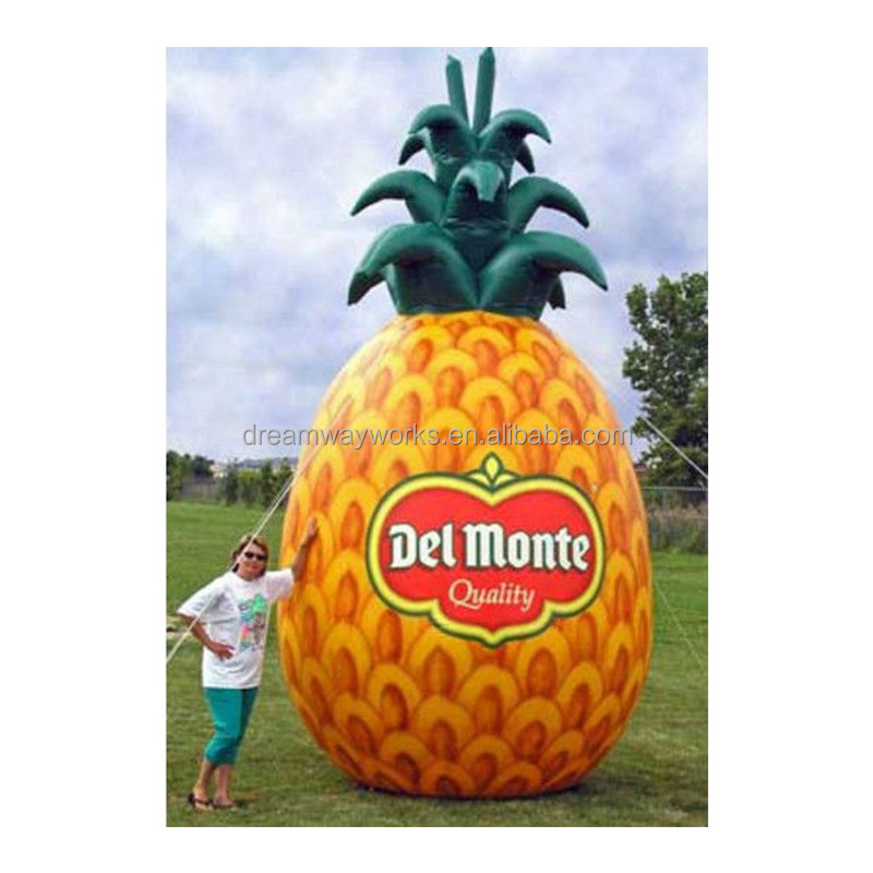 2023 Hot sale giant inflatable pineapple for advertising