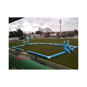 commercial inflatable football pitch,mini inflatable soccer field,soccer business for sale