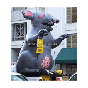 2020 Hot sale giant inflatable rat , giant inflatable animals for advertising