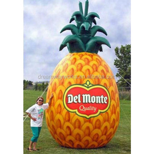 2021 Hot sale giant inflatable pineapple for advertising