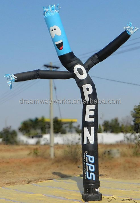 2023 Hot sale inflatable air dancer, sky dancer, air dancer inflatable wave man for advertising