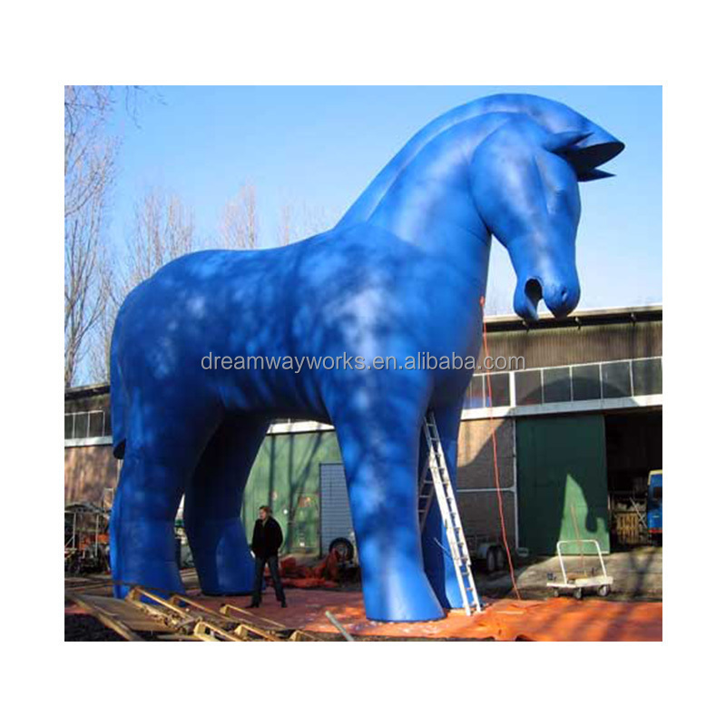 2023 Hot sale giant inflatable horse for advertising