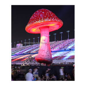 2022 Hot selling giant decorative inflatable mushroom, inflatable plant for advertising