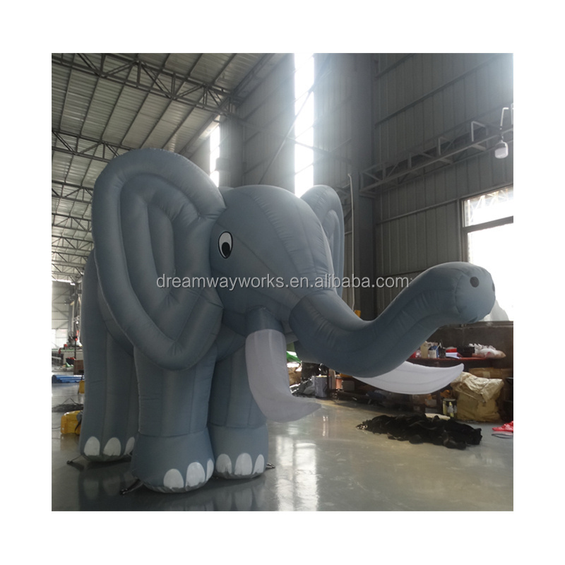 2022 Hot sale giant inflatable elephant for advertising