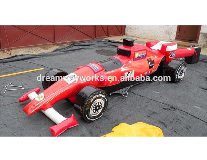 2020 Hot sale inflatable f1 car for advertising