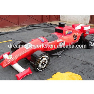 2020 Hot sale inflatable f1 car for advertising