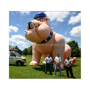 2024 Hot sale Giant inflatable bulldog for advertising