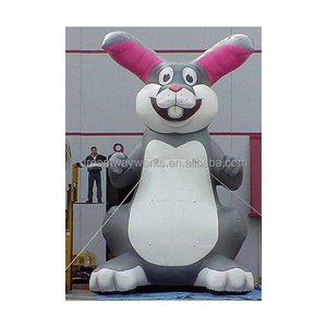 2024 Hot sale giant inflatable rabbit for advertising