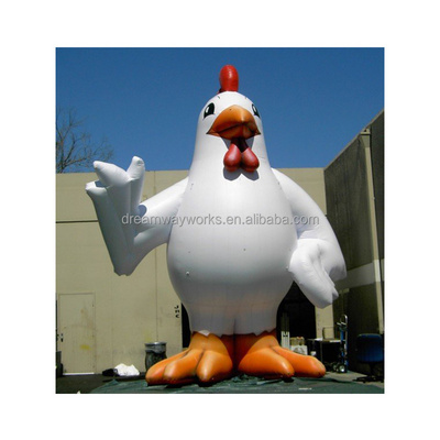 2023 Hot sale inflatable chicken, giant inflatable chicken for advertising