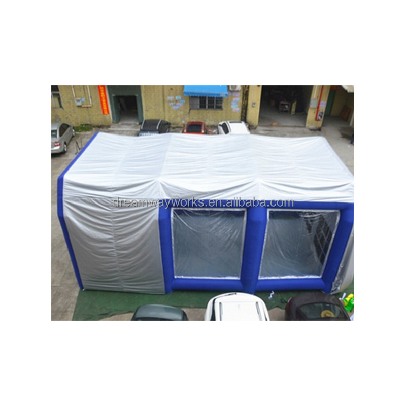 2023 Hot sale portable inflatable workshop for car spraying