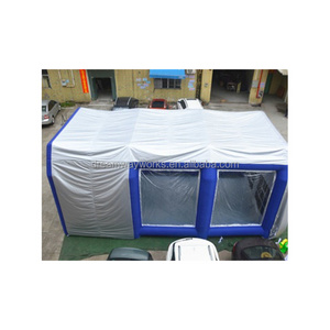 2023 Hot sale portable inflatable workshop for car spraying