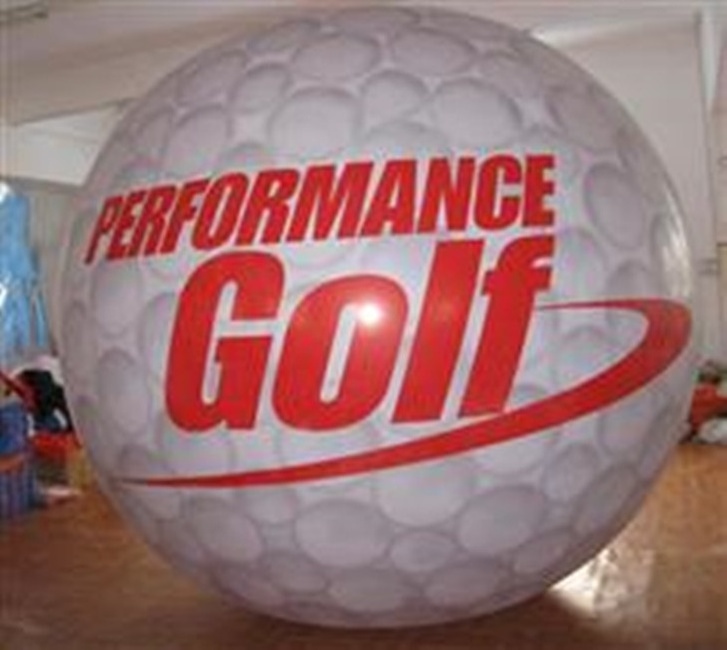 2024 Hot sale Giant inflatable golf ball for advertising