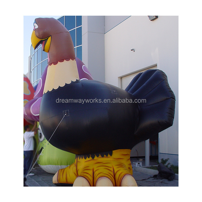 2024 Hot sale giant inflatable turkey for advertising