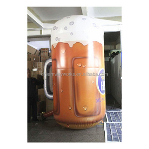 2023 Hot sale giant inflatable beer mug for advertising