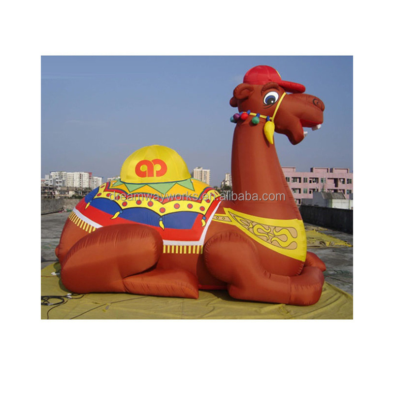 2021 Hot sale giant inflatable camel for advertising