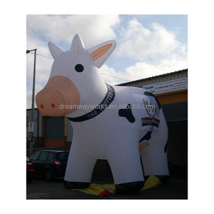 2024 hot sale giant inflatable milch cow, inflatable dairy cattle, inflatable dairy cow for advertising