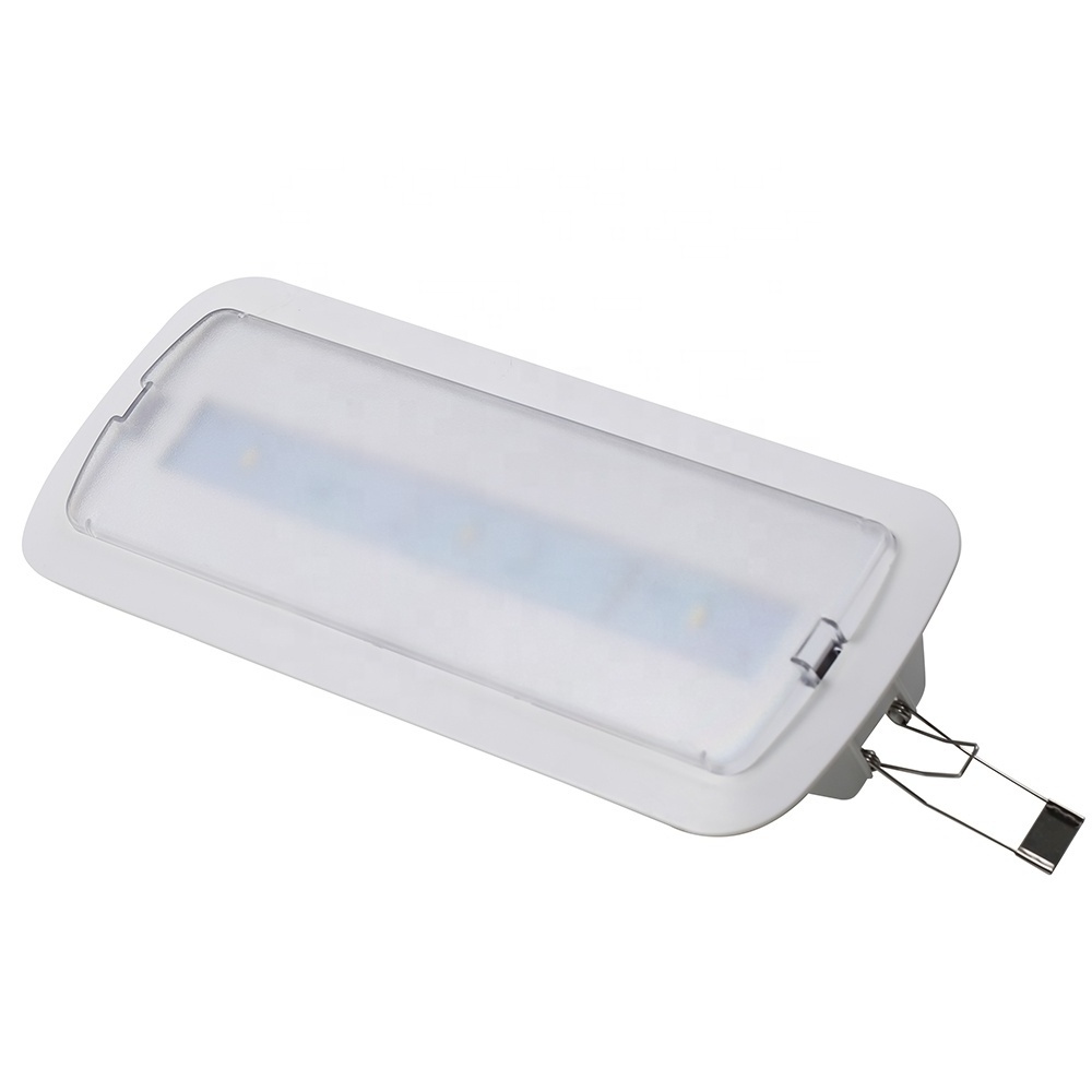 Easy Installation Battery Backup Led Emergency Light with Telecommand Function