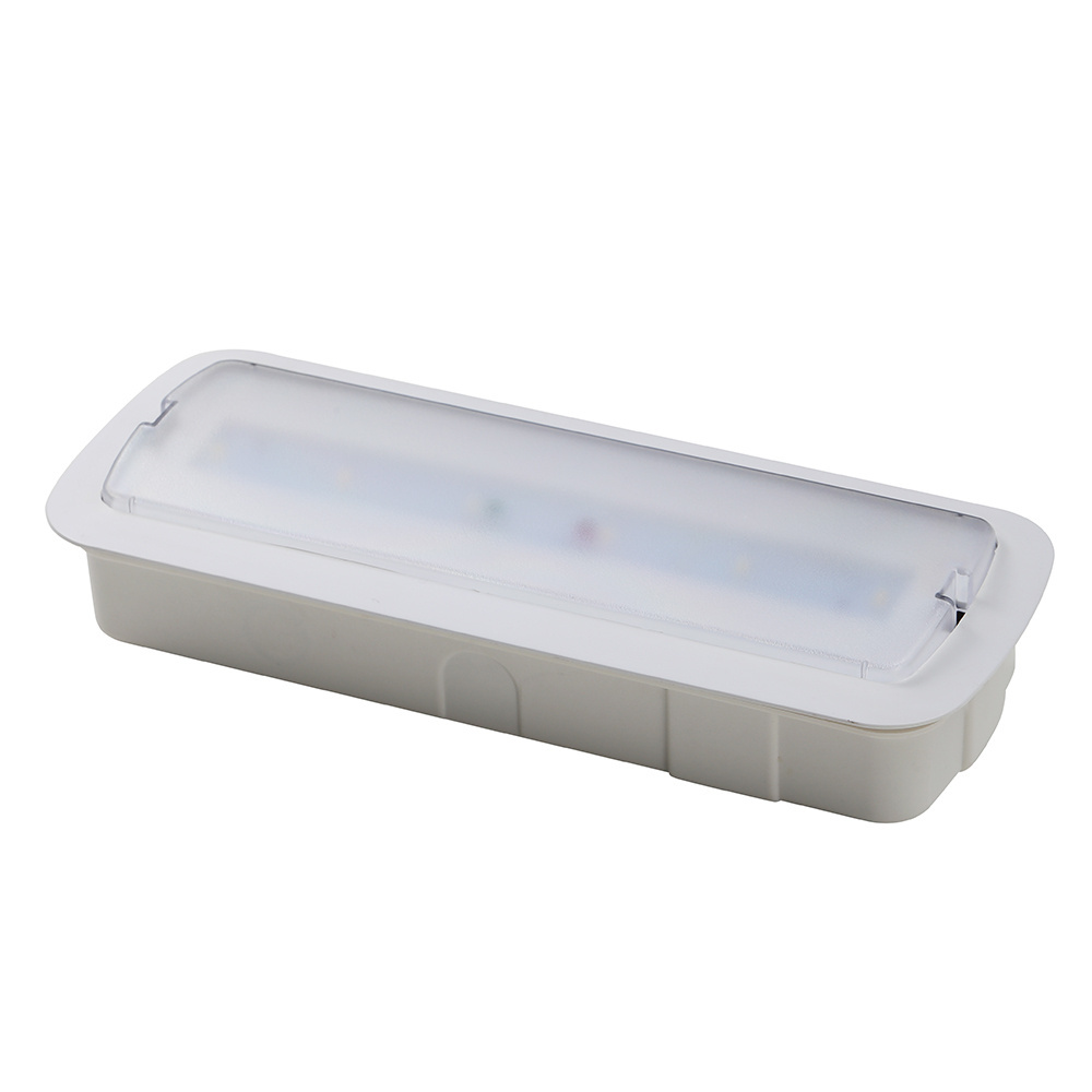 Easy Installation Battery Backup Led Emergency Light with Telecommand Function