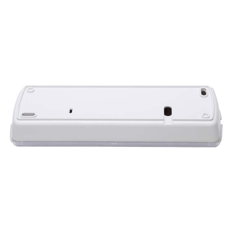 3W Wall Surface Mounted Rechargeable Battery Operated Indoor Emergency Lights