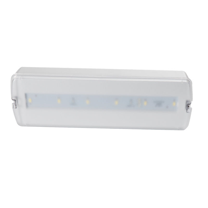 3W Wall Surface Mounted Rechargeable Battery Operated Indoor Emergency Lights