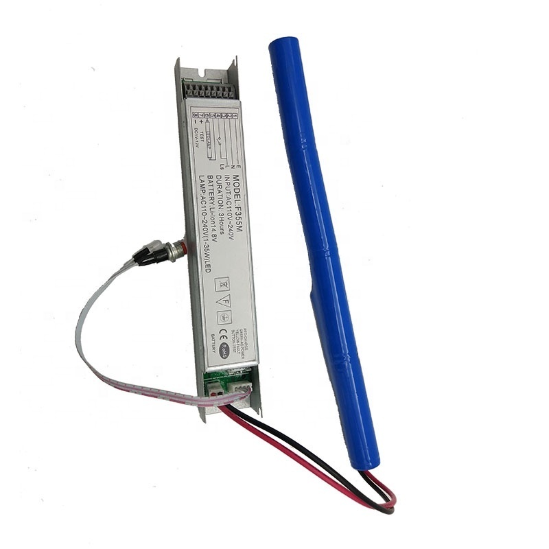 110V-240V, 50/60Hz  Battery Rechargeable Emergency Power Pack 1-3 Hours Operation Conversion Kit