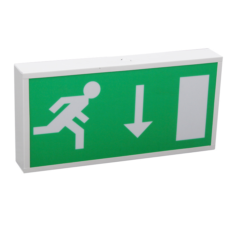 Ni-Cd Battery Powered Rechargeable Emergency Arabic LED Exit Sign