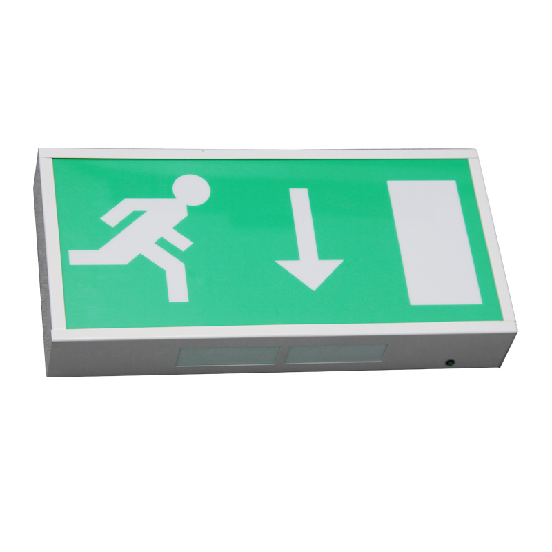 Ni-Cd Battery Powered Rechargeable Emergency Arabic LED Exit Sign