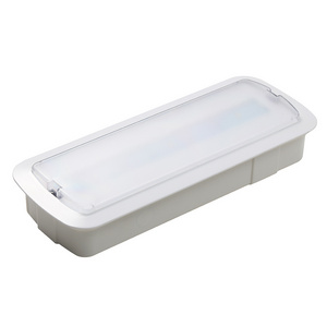 Wall Recessed Ceiling Recessed and Surface Mounted Rechargeable Emergency LED Light